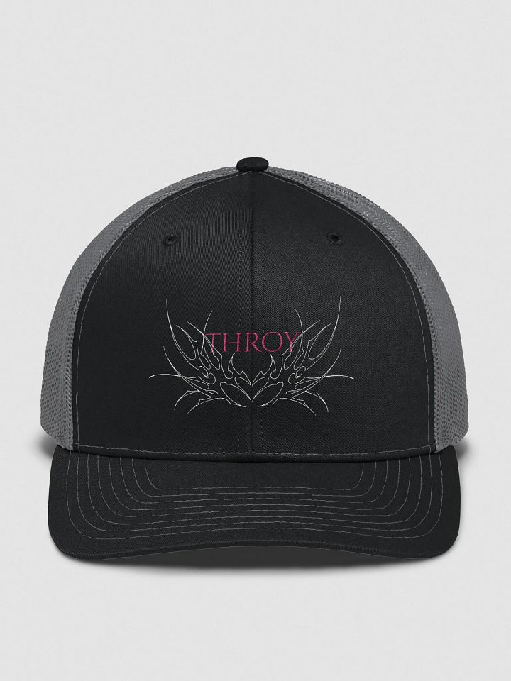 Sigil Black Trucker Hat product image (1)