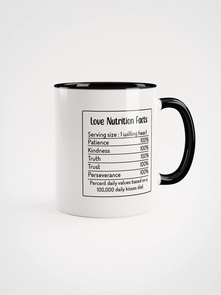 Love Nutrition Facts Mug product image (1)
