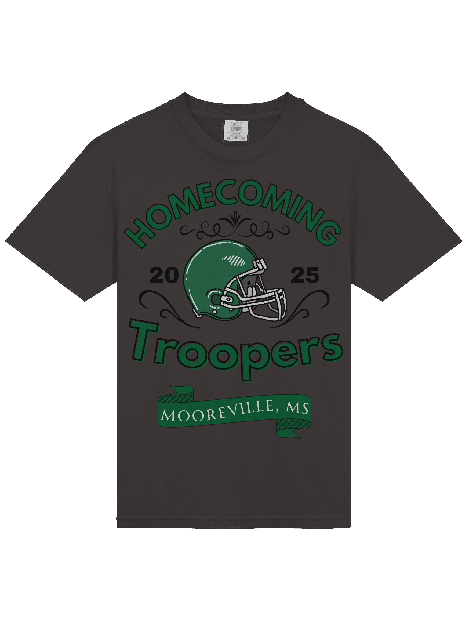 Mooreville Troopers Homecoming T-Shirt product image (7)