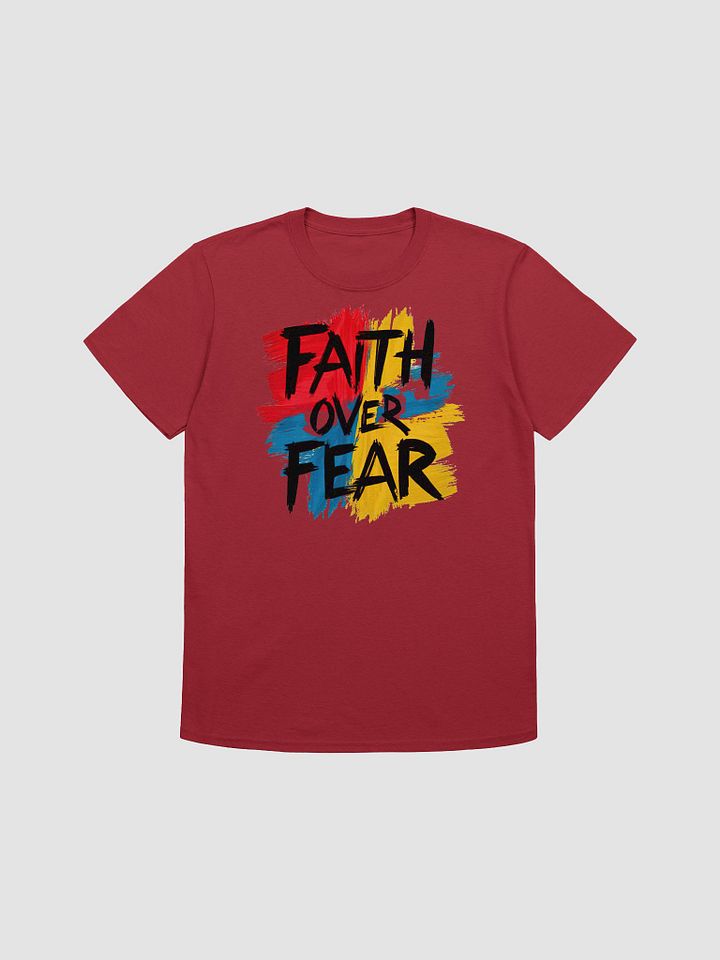Faith Over Fear Unisex T-Shirt product image (1)