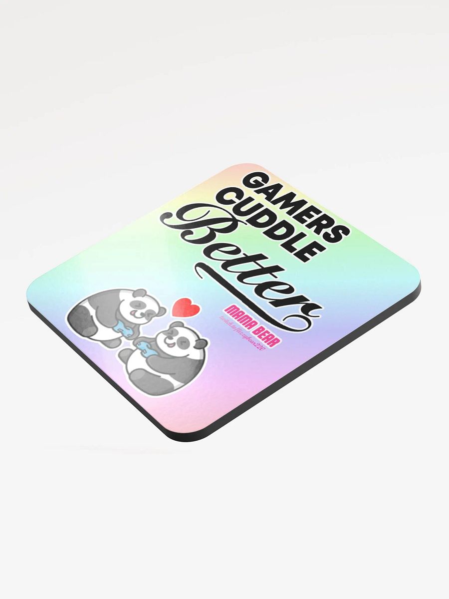 Gamers Cuddle Better Coasters product image (3)