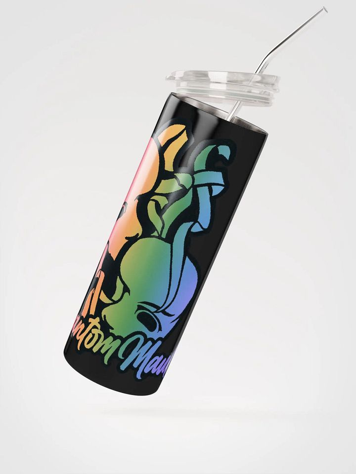 'PhantomMaul' Rainbow Logo Stainless Steel Tumbler product image (1)
