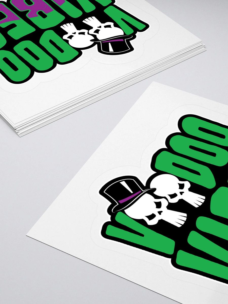 Voodoo Vibes Sticker: Add Personality to Your Gear product image (10)