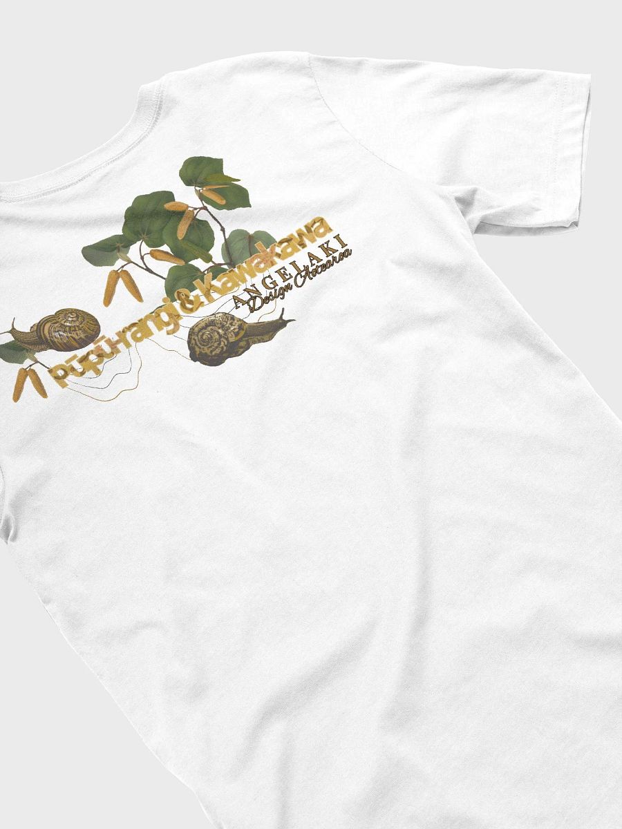 Unisex Rongoa for Earth - Kawakawa and Pupurangi Decolonisation Aotearoa Tee product image (9)