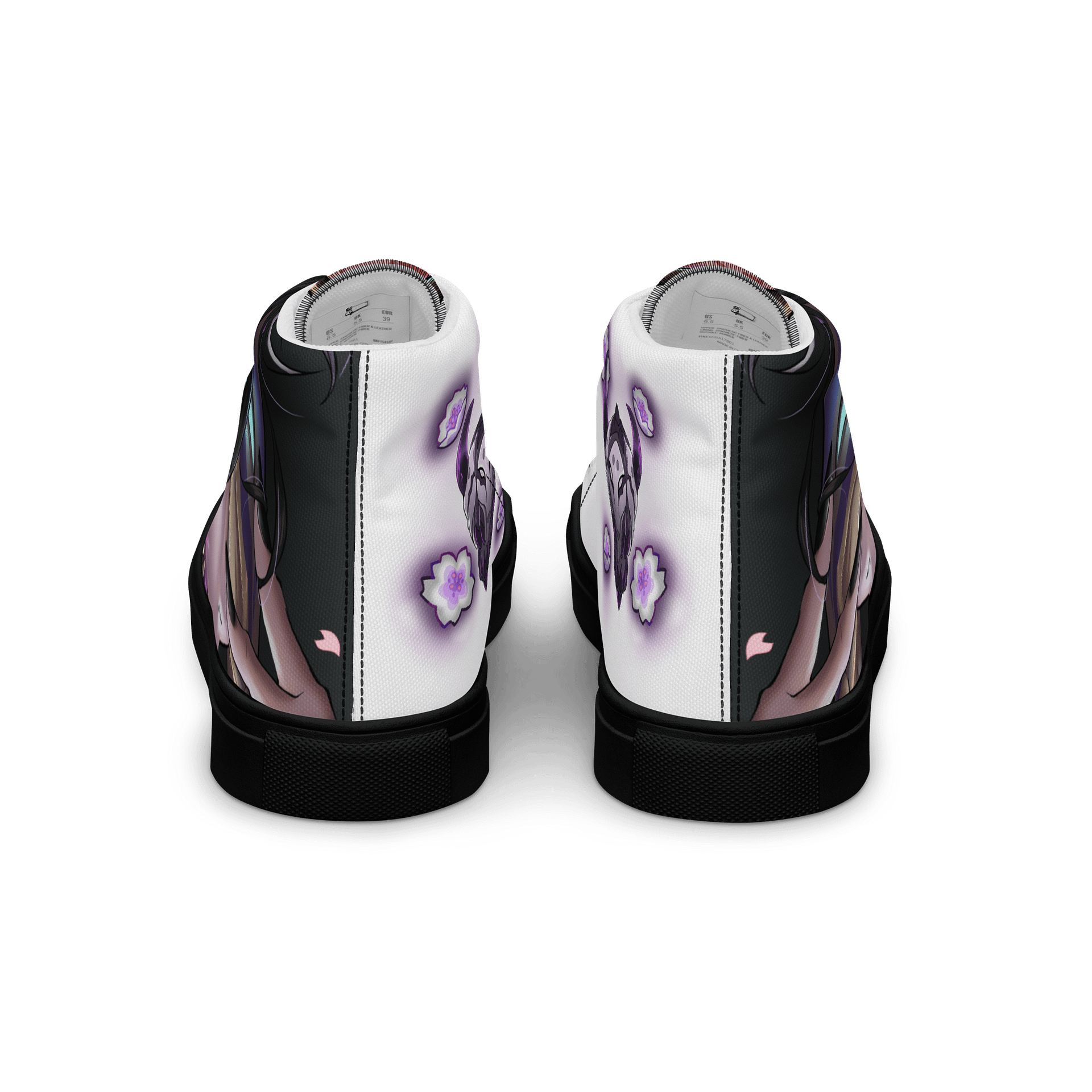 Signed "Spirit Blossom Thresh" Canvas Shoes for Women product image (4)