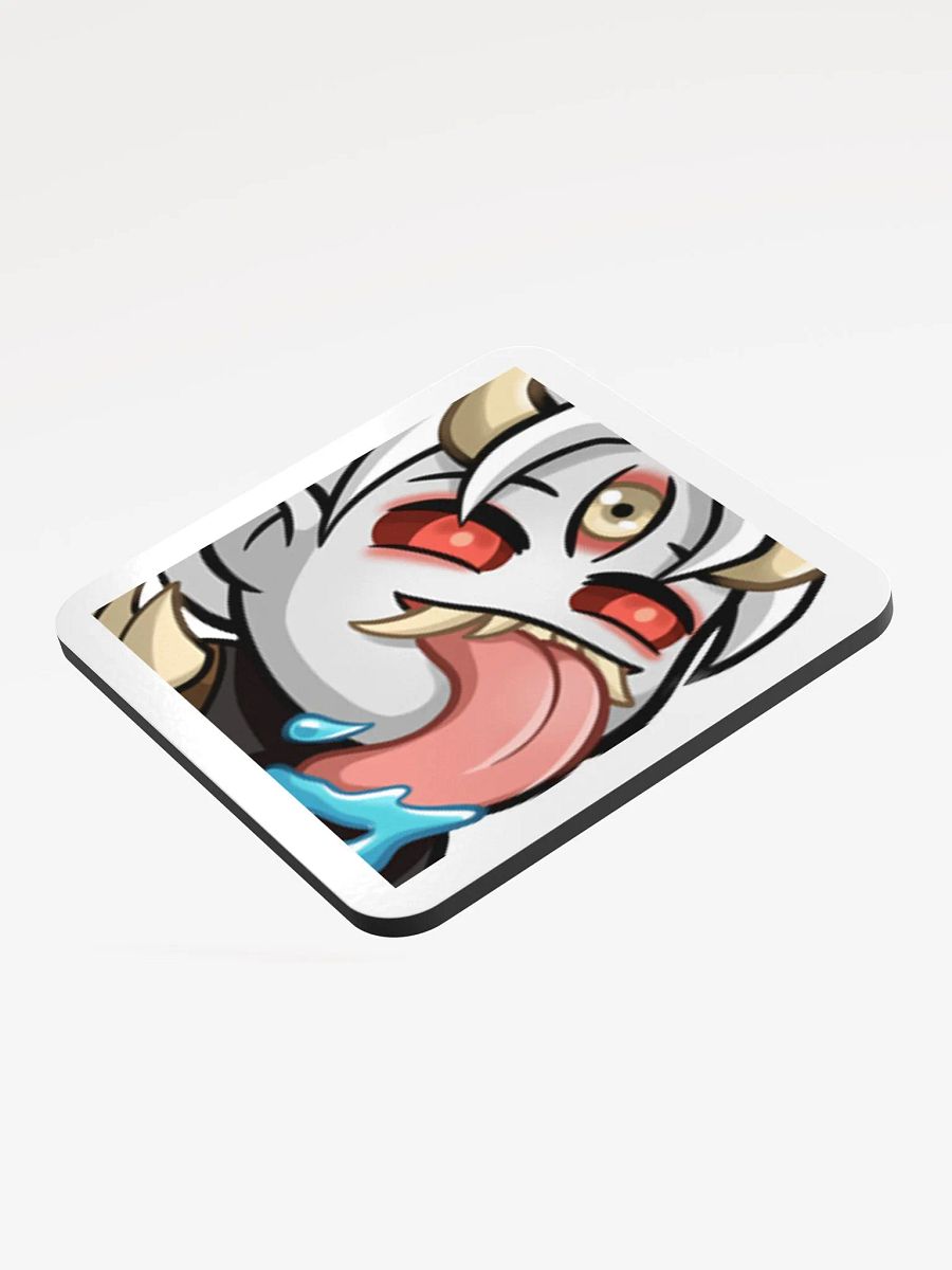 Glossed Cork Coaster Lick product image (3)