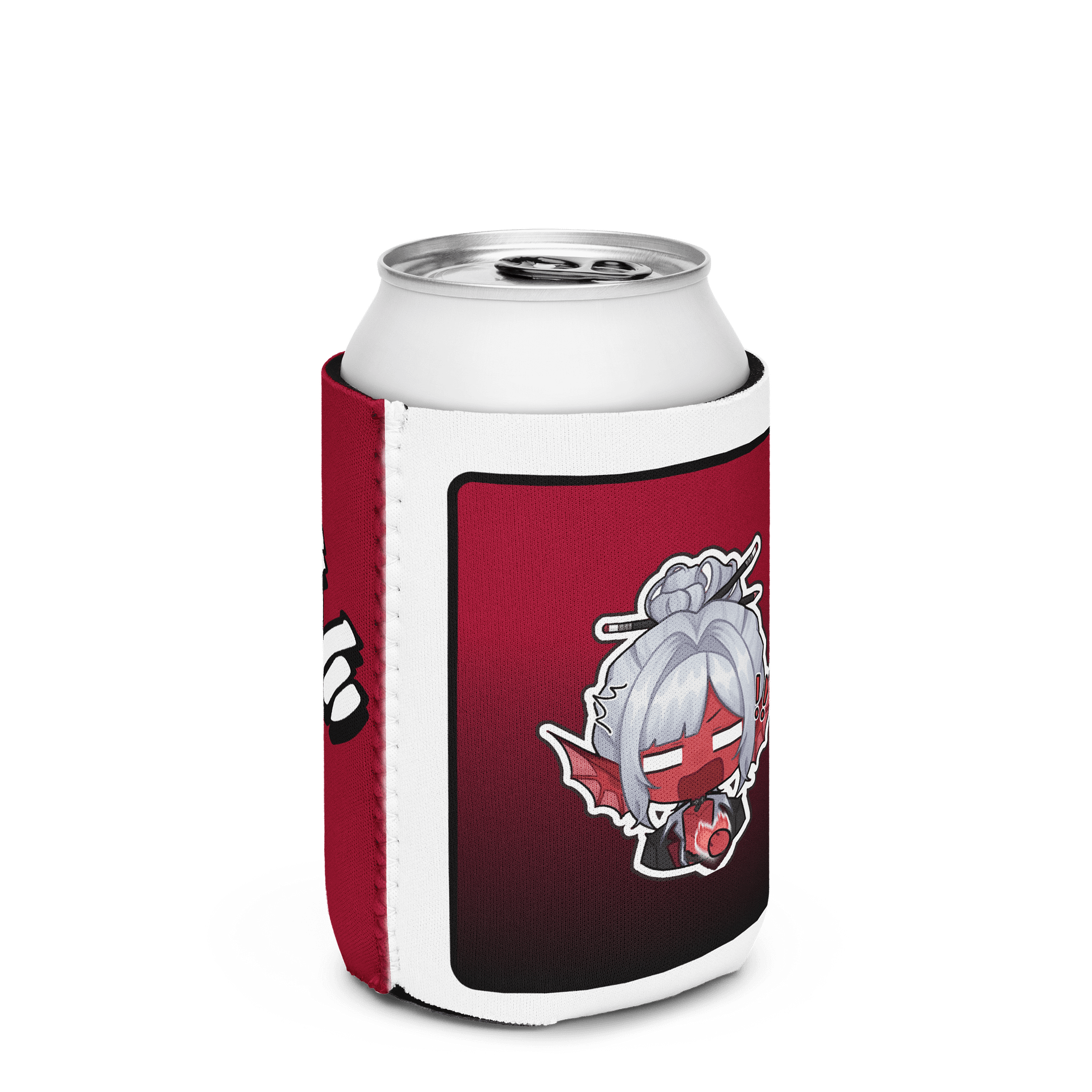 My Heart Emote Coozie (Red) product image (3)