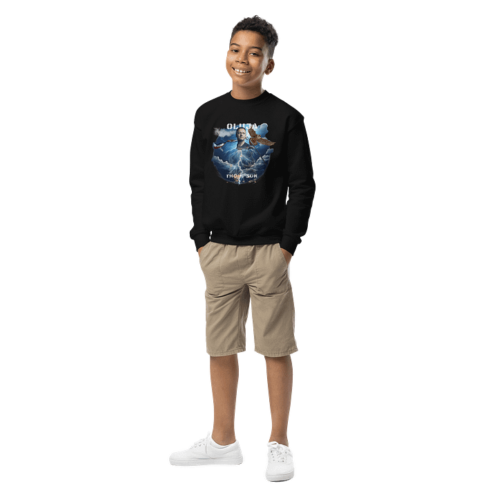 Thompson Oluja Cozy Comfort Youth Sweatshirt product image (1)