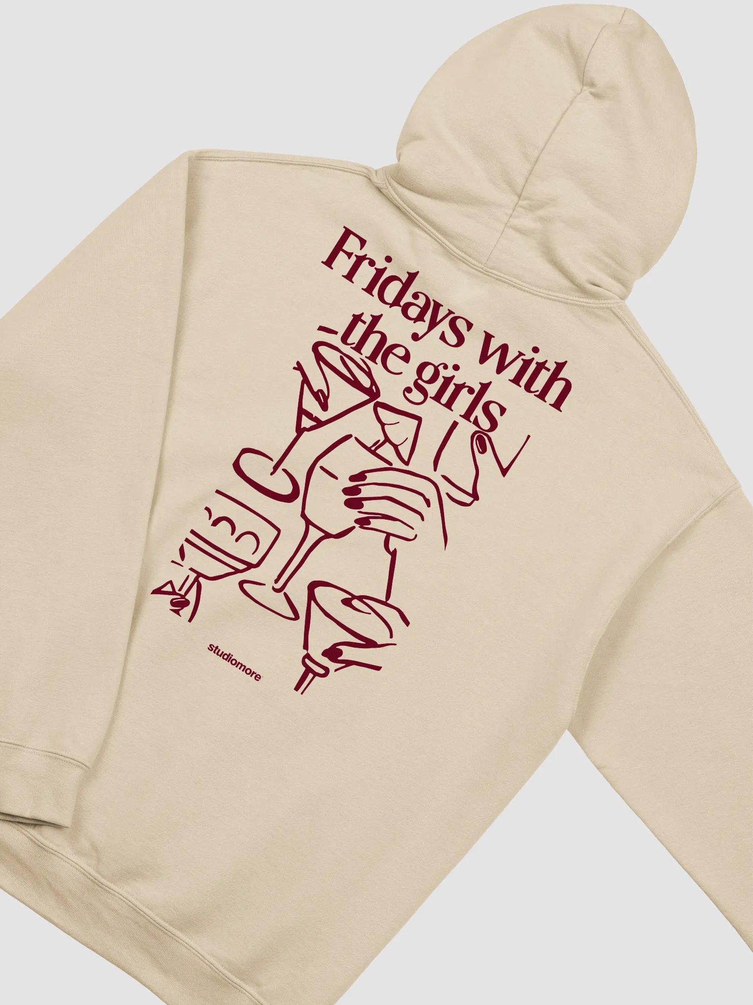 Fridays With The Girls Hoodie product image (4)