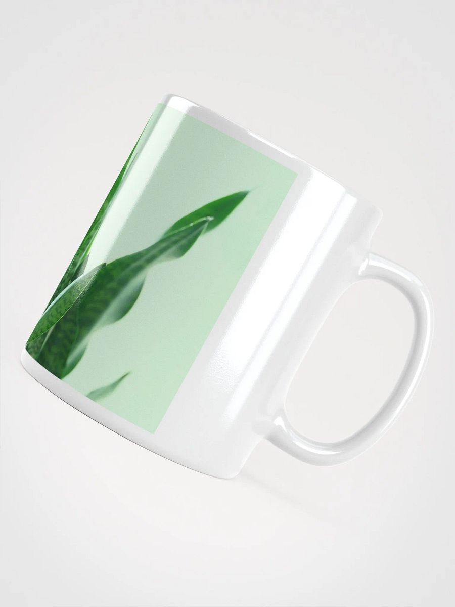 White Glossy Coffee mug product image (8)