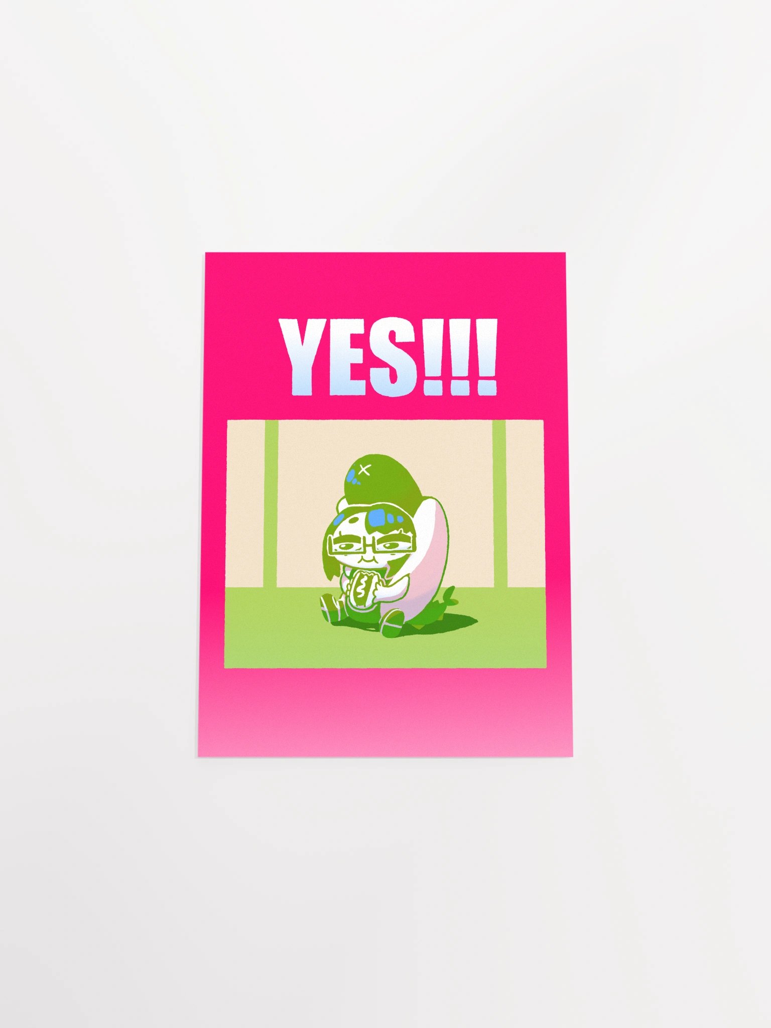 YES - Motivational Poster product image (5)