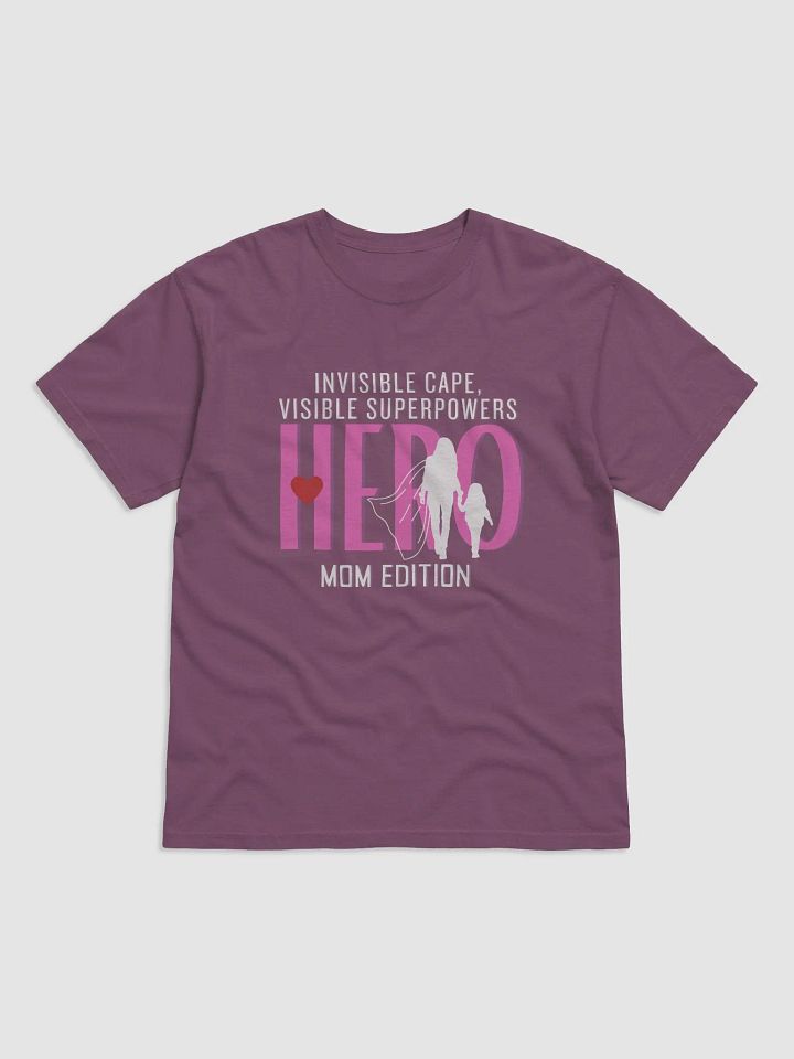 Mom's Invisible Cape T-Shirt product image (4)