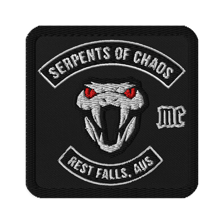 Serpents of Chaos MC Patch product image (1)