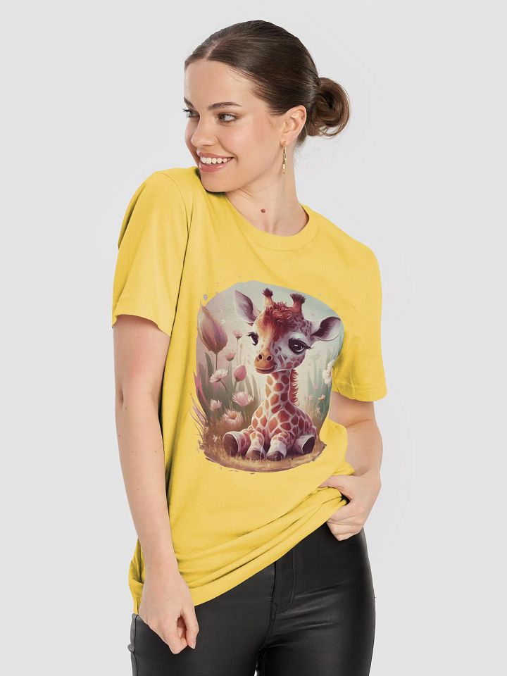 Cute baby giraffe #1 product image (2)