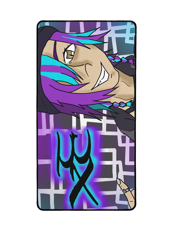 Xeshire's Cat's-Eye Commentary Desk Mat product image (2)