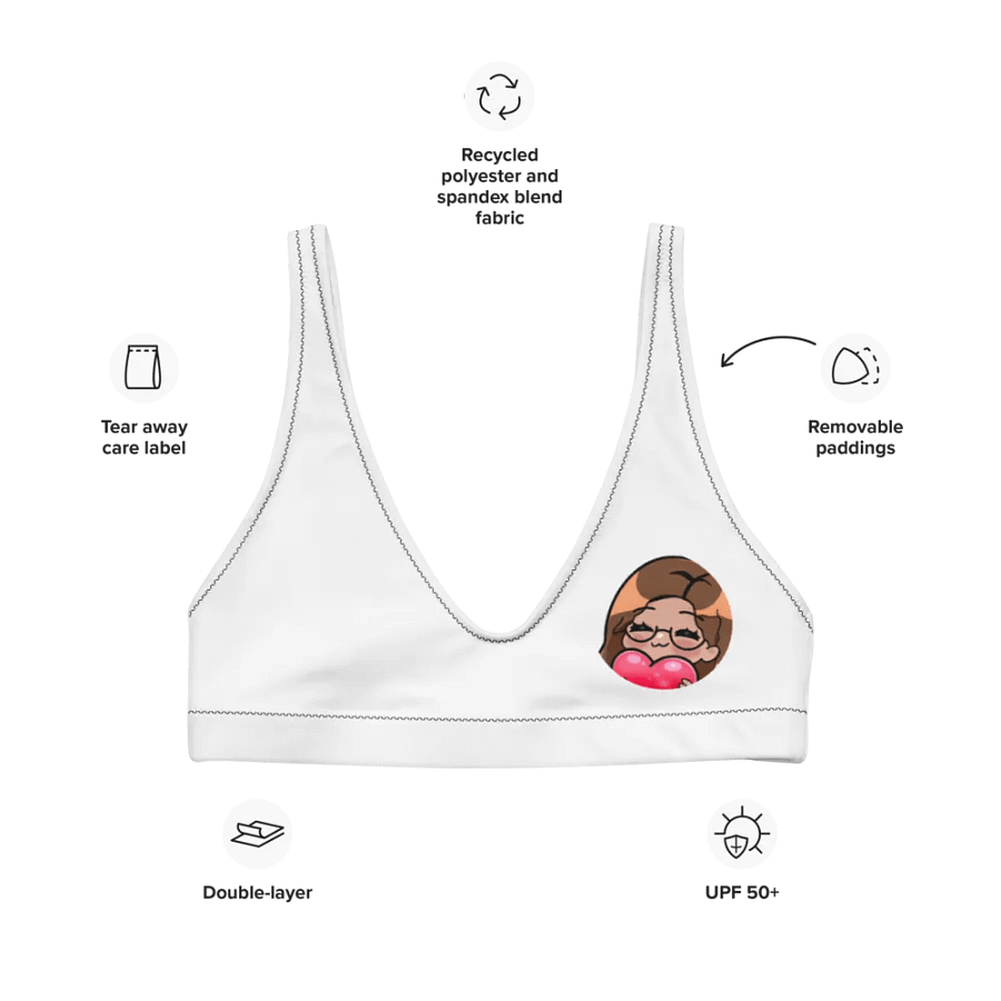 Love Emote Bikini Top product image (9)