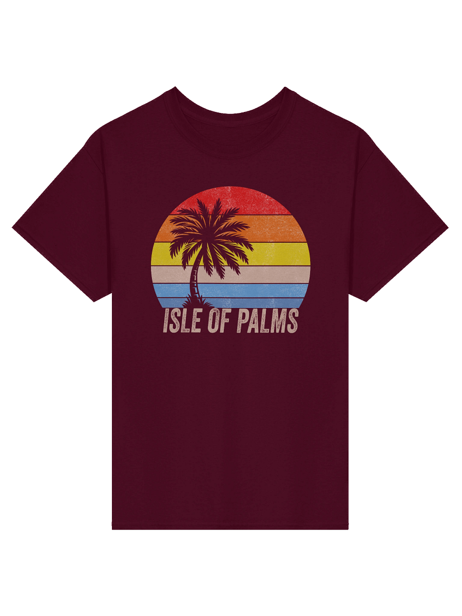Isle of Palms Vintage Sunset Tee product image (3)