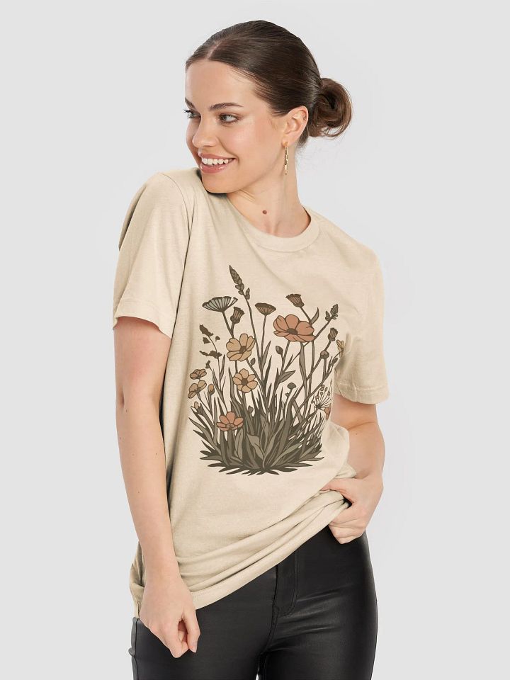 Floral Fusion Soft T-Shirt product image (1)