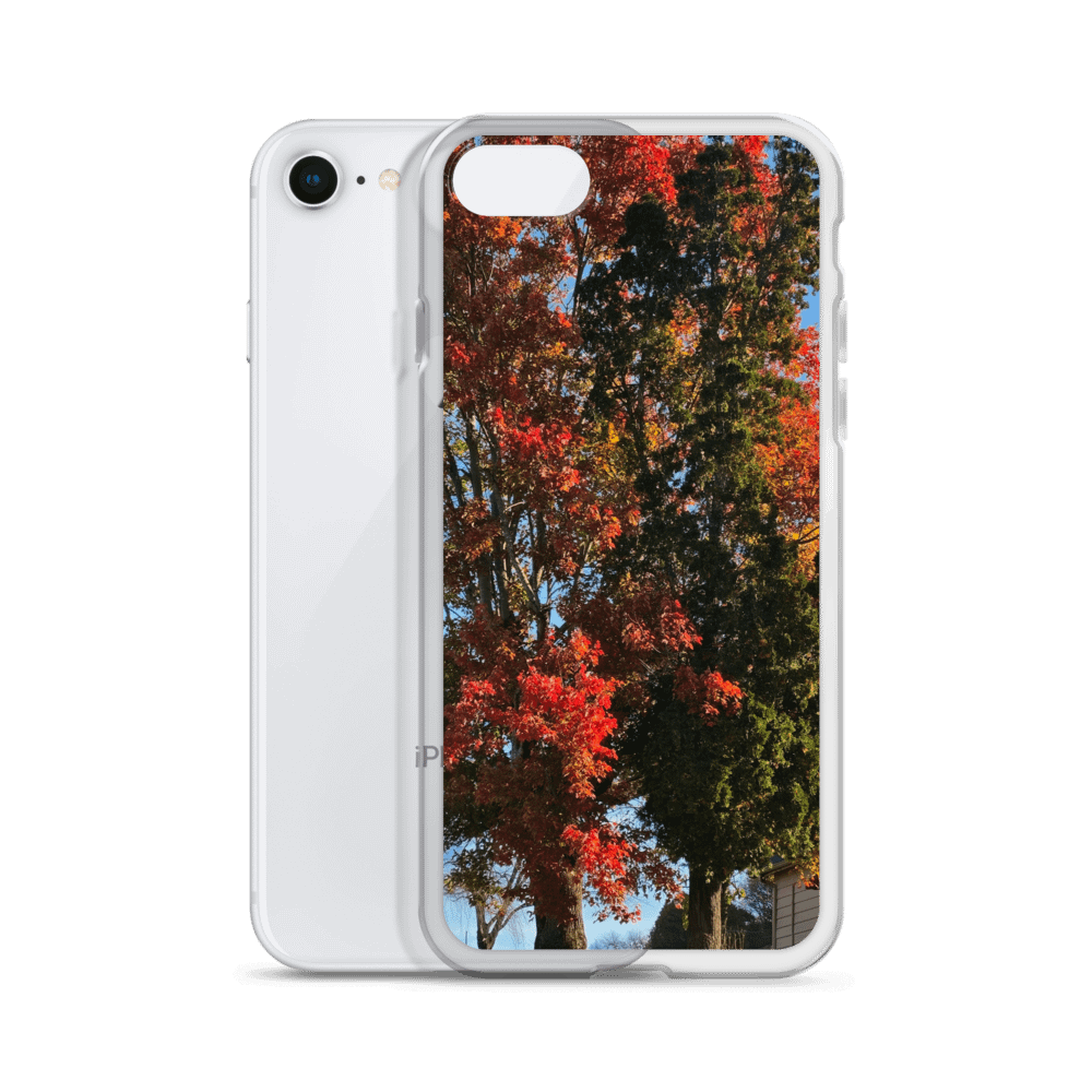 Autumn Harmony Clear iPhone® Case product image (2)
