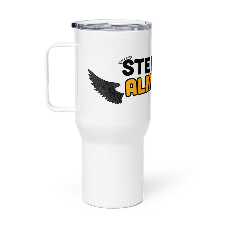Almighty Wings Travel Mug product image (1)