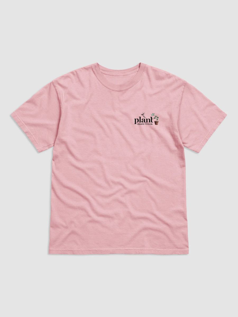 Plant More Trees, Earth Day Comfort Colors T-shirt - Pocket product image (2)