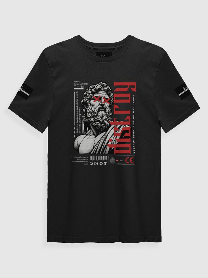 knone fa lee t shirt KF Logo Supersoft Tee product image (1)
