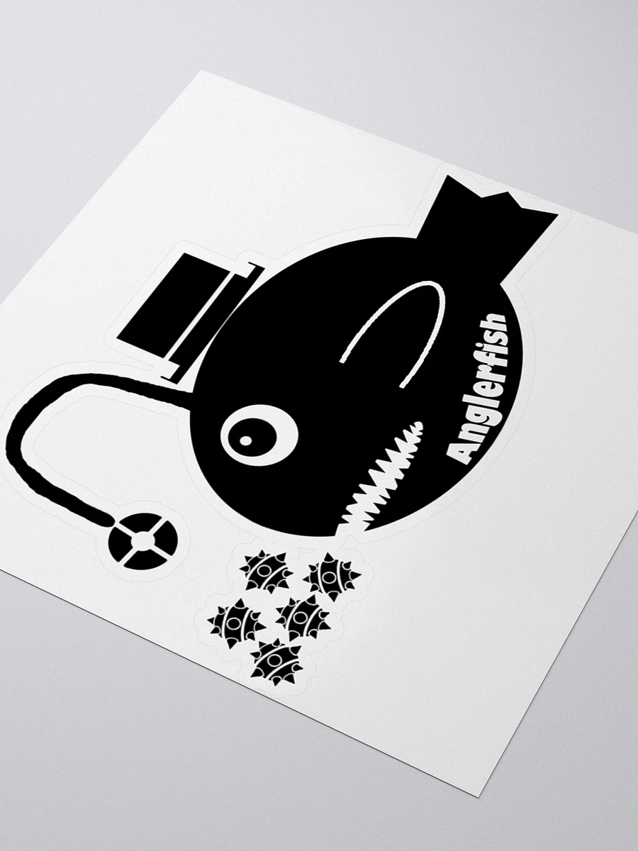 Anglerfish Sticker product image (7)