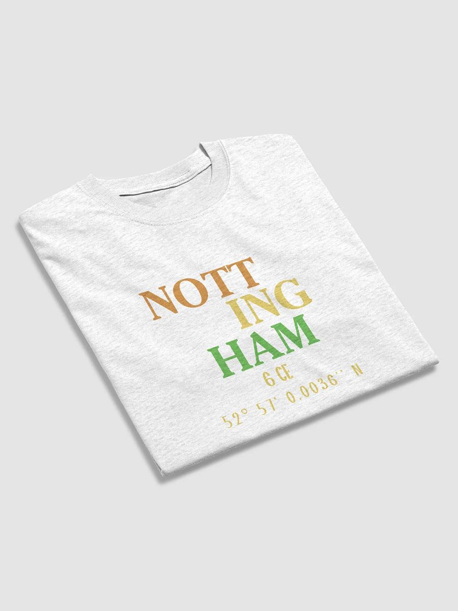 NOTTINGHAM Coordinates T-Shirt product image (4)