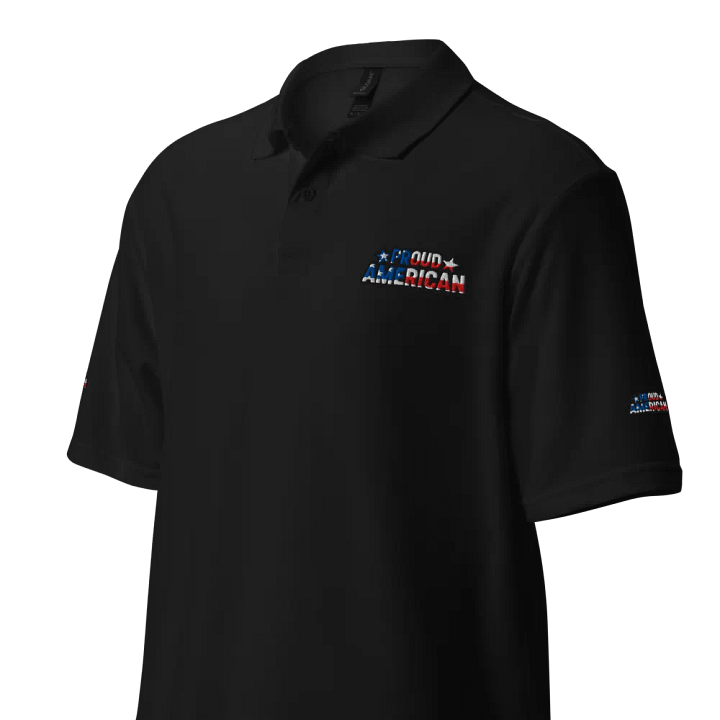 Polo Shirt: Proud American product image (1)