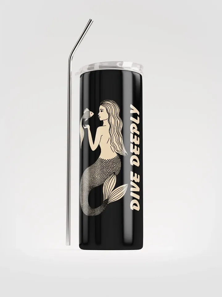 Embrace the Celestial Vibes with our Stylish Pisces Zodiac Stainless Steel Tumbler - 20oz product image (1)