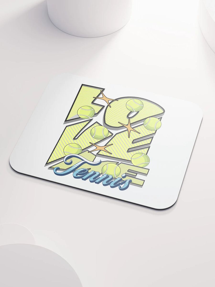 Love Me Tennis Mouse Pad product image (3)