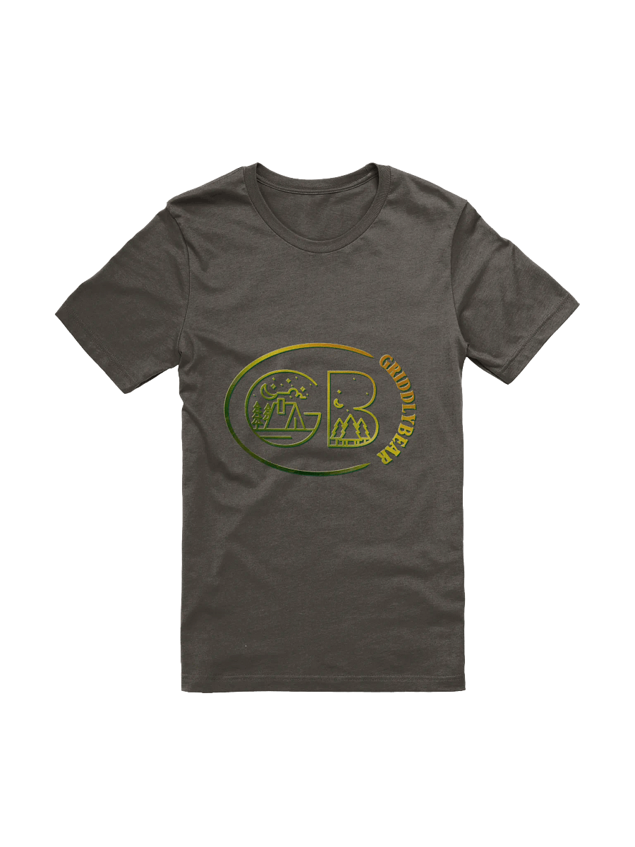 GRIDDLY Tee - Forest Gradient product image (9)