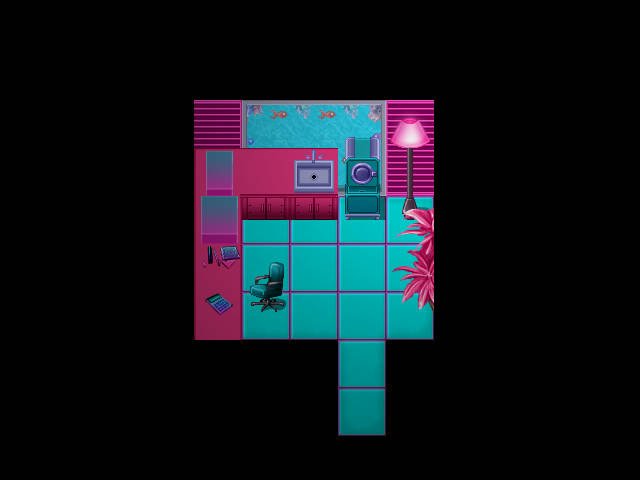 KR Vaporwave Dreams Tileset for RPGs product image (6)