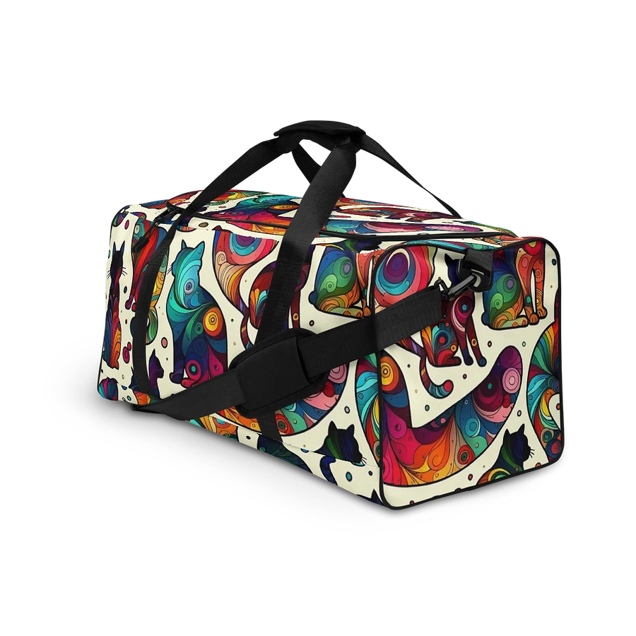 All-Over Print Duffle Bag product image (5)