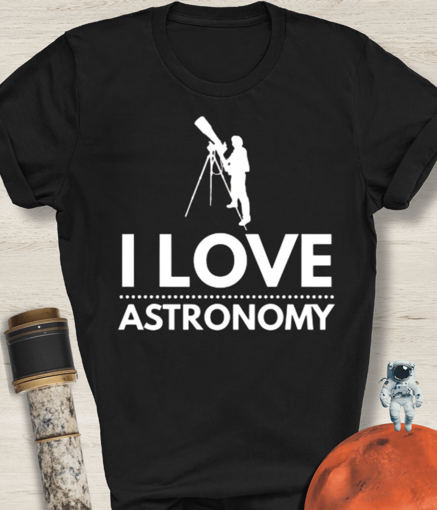 Astronomy Love T-Shirt product image (1)