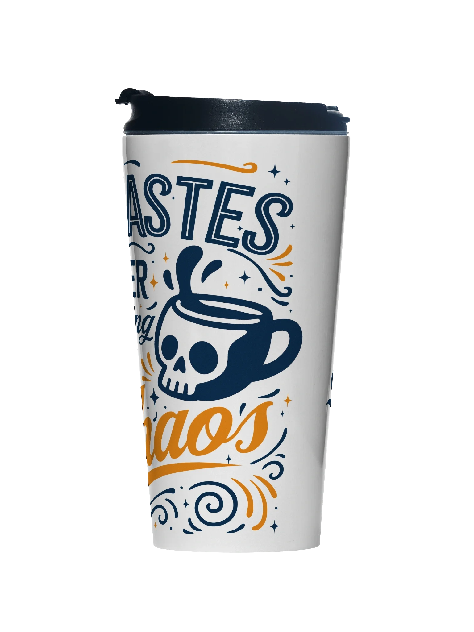 Dripping with Chaos Travel Coffee Mug product image (1)