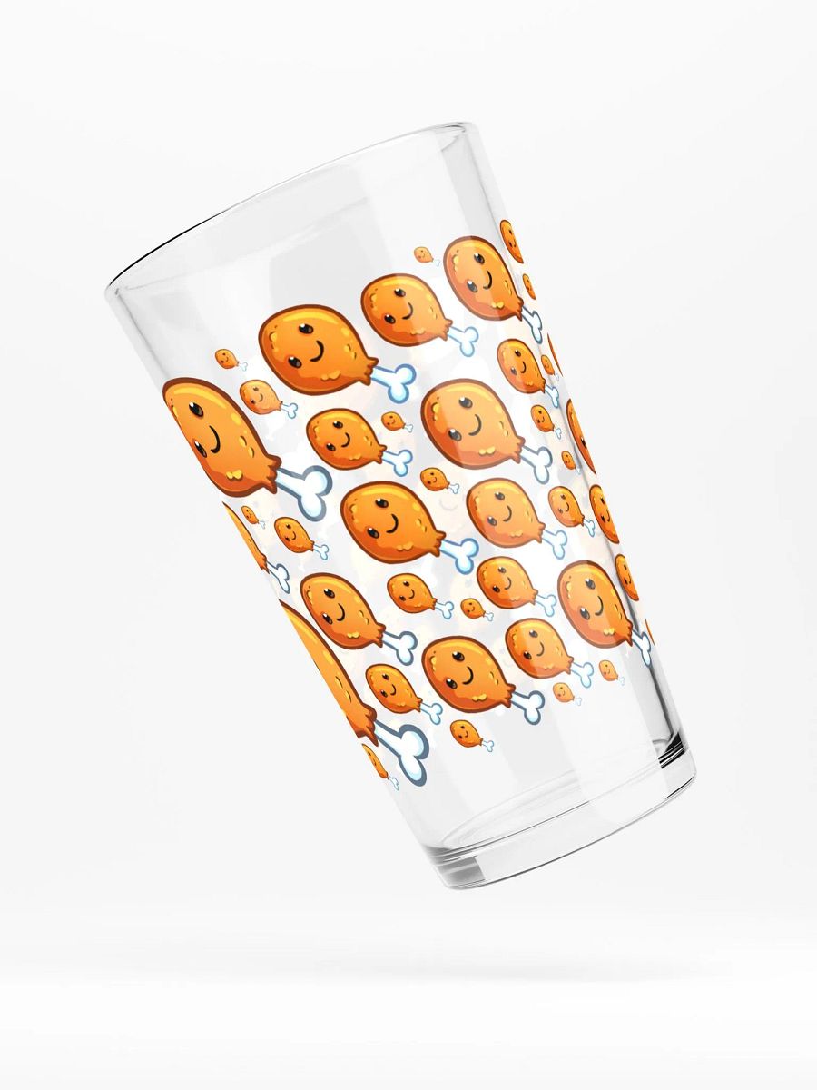 Chicken Leg - Pint Glass product image (3)