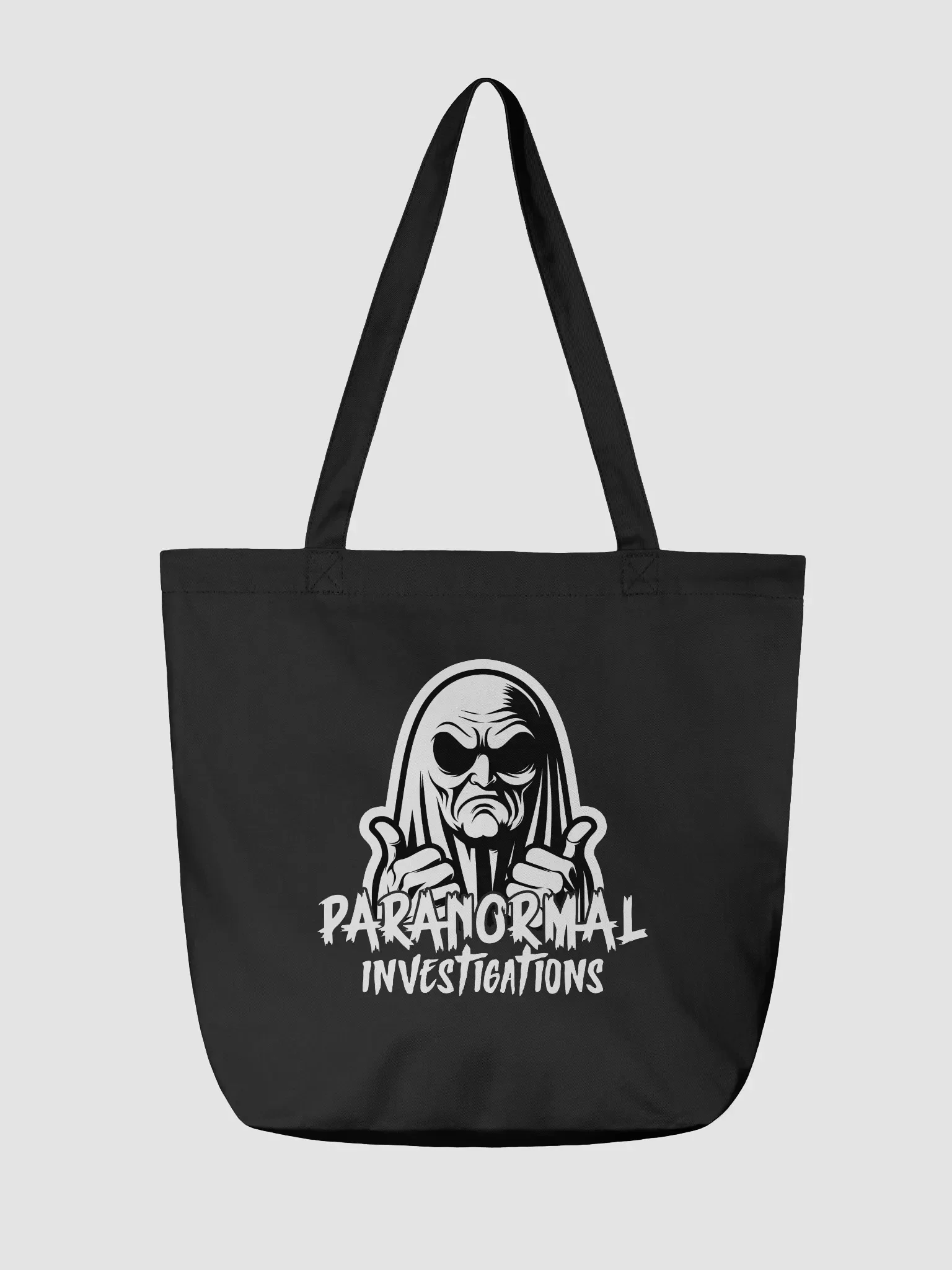 Ghostly Thumbs-Up Tote Bag product image (2)