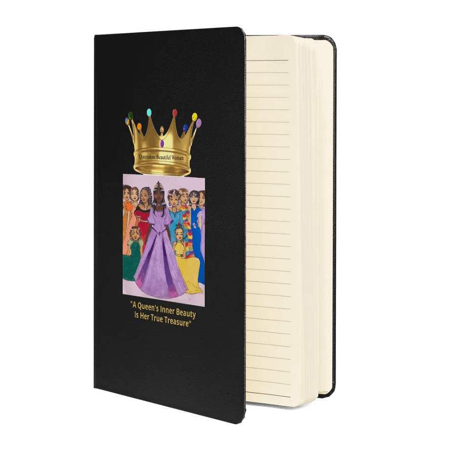 Queendom Beautiful Women Hardcover Journal-Collection #8 (TM) product image (3)