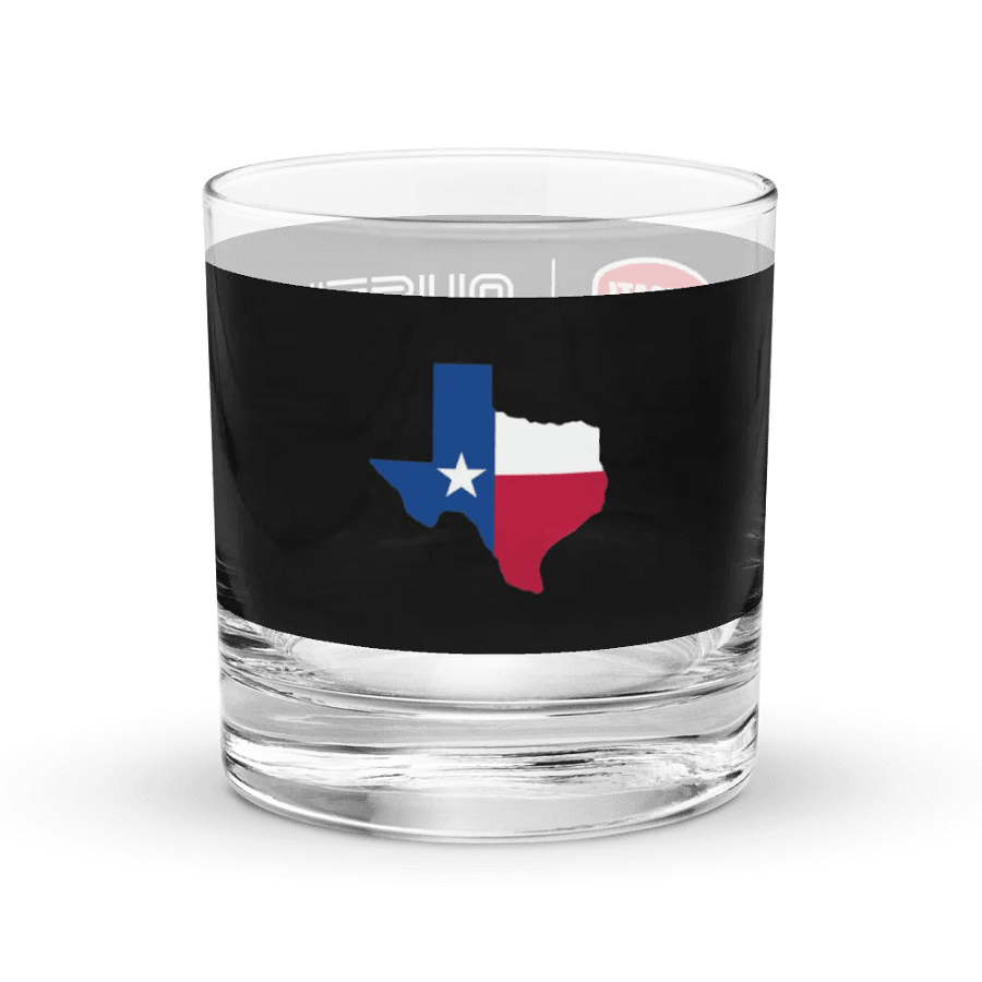 Official Austin DOC Rocks Glass product image (2)