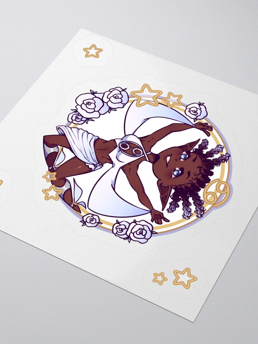 CANCER ☆ Zodiac Chibi Sticker product image (3)