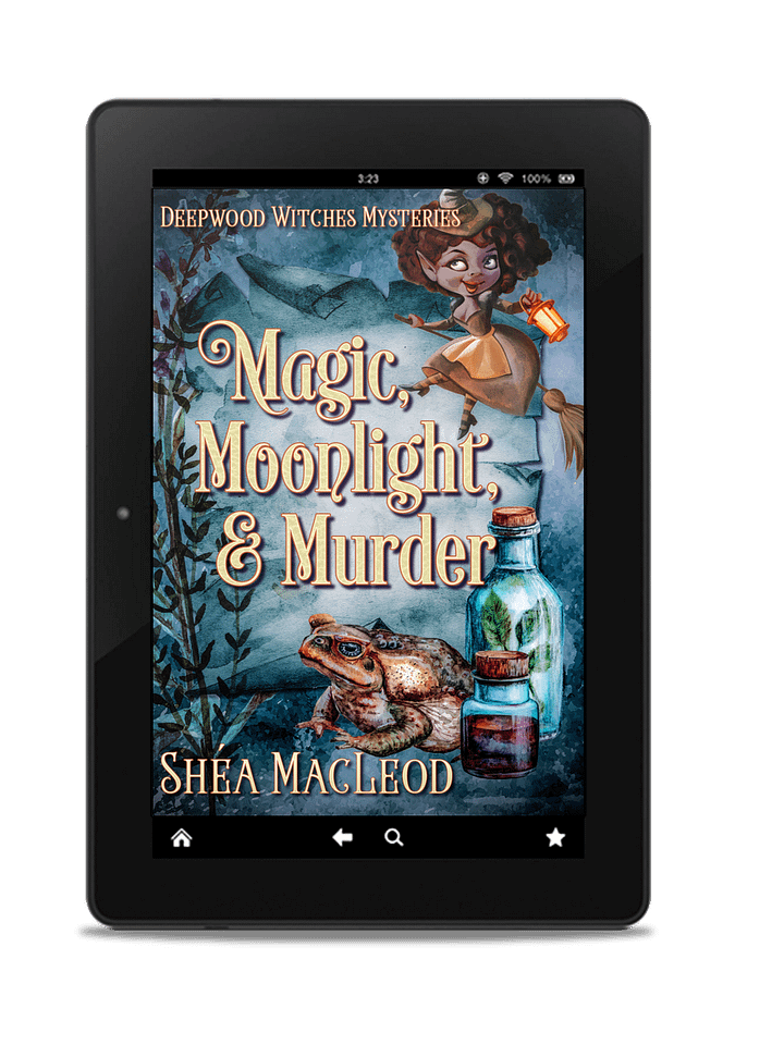Magic, Moonlight, and Murder #3 (ebook) product image (1)