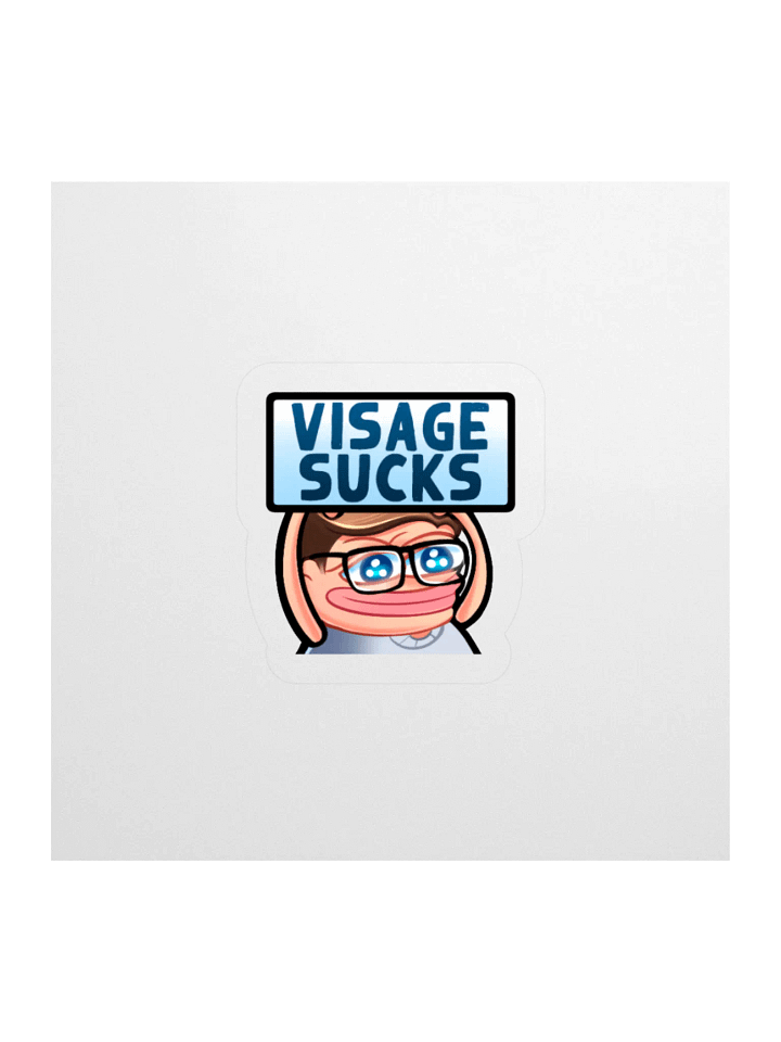 Visage Sucks Stickers product image (3)