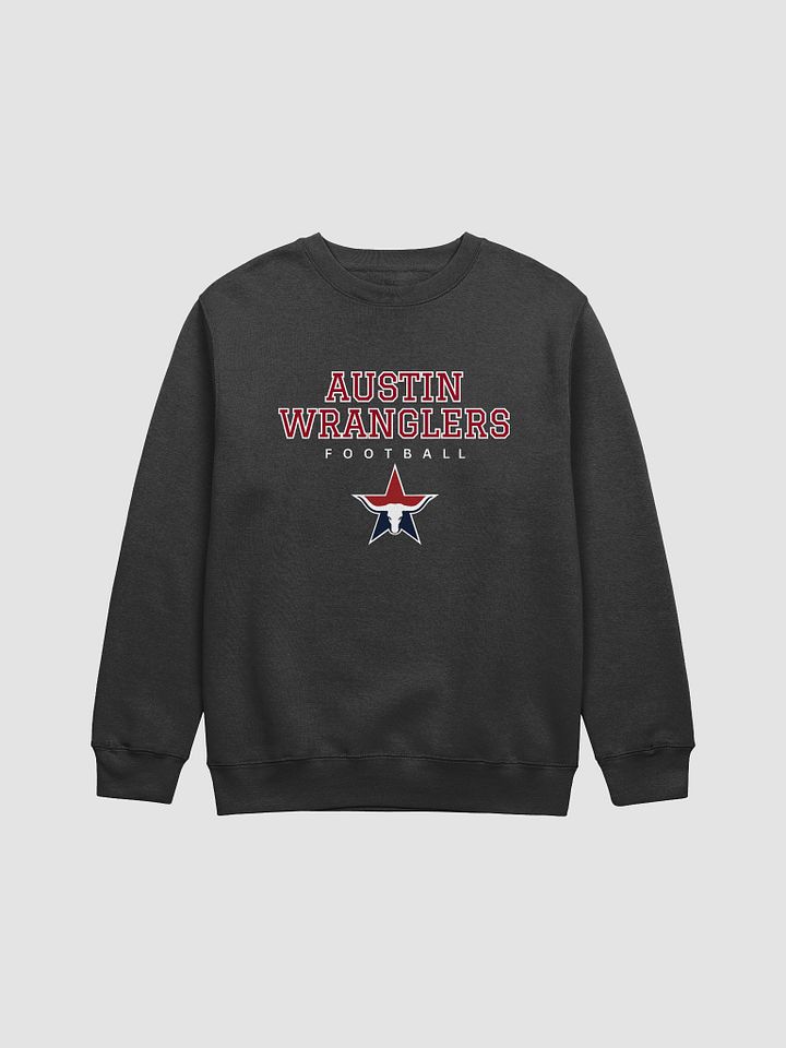 Austin Wranglers Classic Crewneck Sweater product image (1)