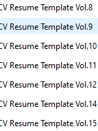 Land Your Dream Job Effortlessly with Our Ready-to-Use Resume Templates! product image (3)