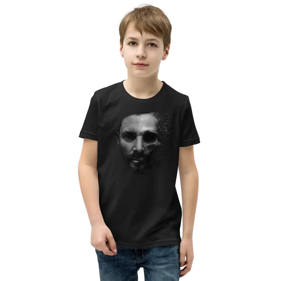 Caspersight Skull Face Kids T-Shirt product image (1)