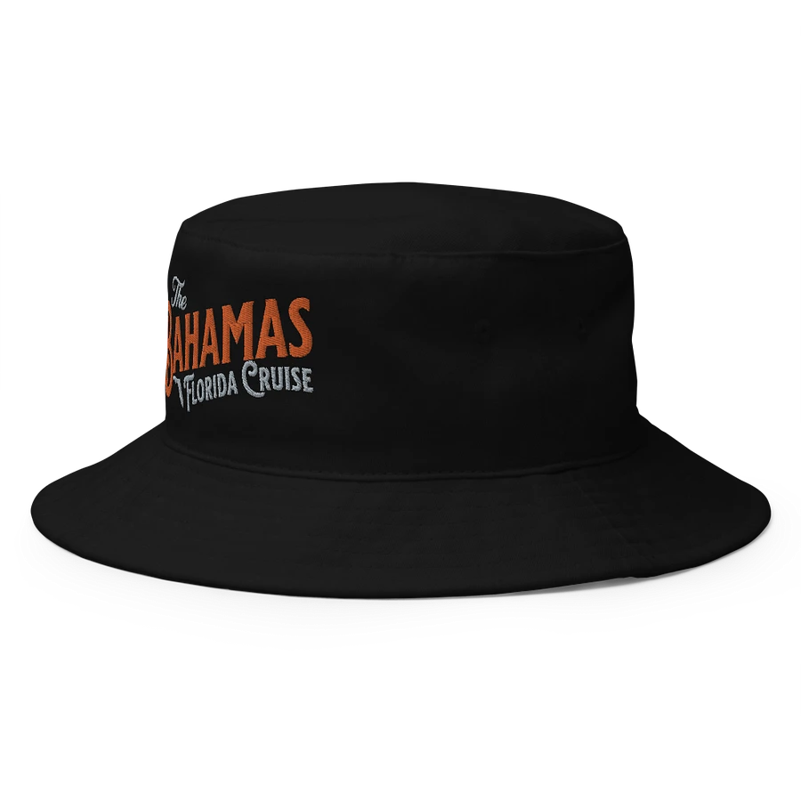 Bahamas Hat : Bahamas Florida Cruise Bucket Hat Embroidered product image (2)