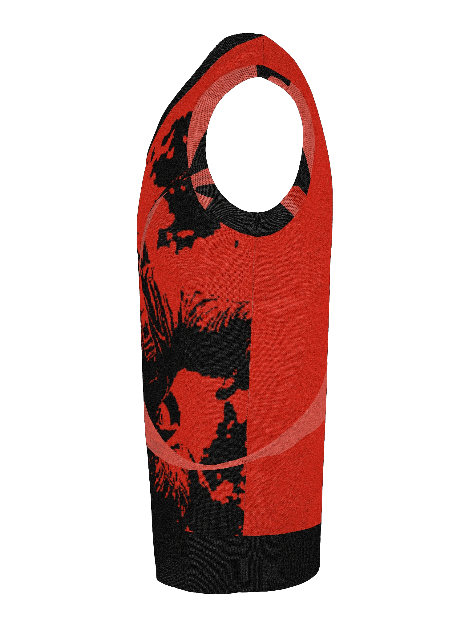 Gromthar Graphic V-Neck Vest product image (30)