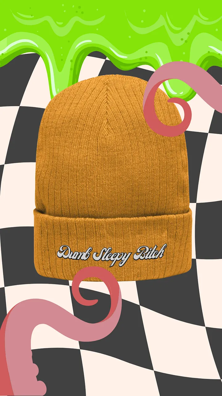 Dumb Sleepy Bitch Beanie product image (1)