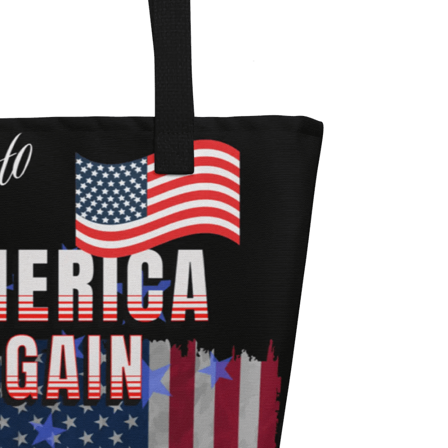 Maga again Tote Bag for moms dads friends product image (9)